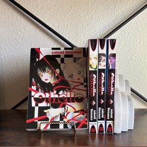 Othello manga by Satomi Ikezawa volumes 1-4 set